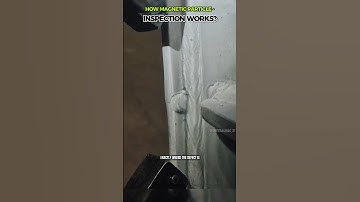 How Magnetic Particle Inspection Works ?