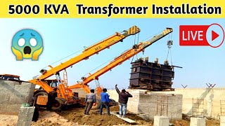 Power Transformer Installation