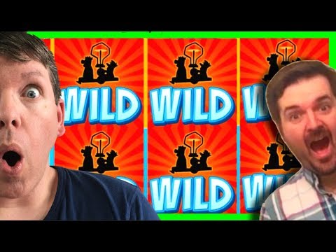 Brent"Ill Rub It With My BIG W!ENER If It Will Help Us Win"! Flintstones Slot Machine With SDGuy1234 - 동영상