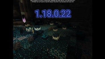 minecraft beta 1.18.0.22 : new sculk blocks for 1.19