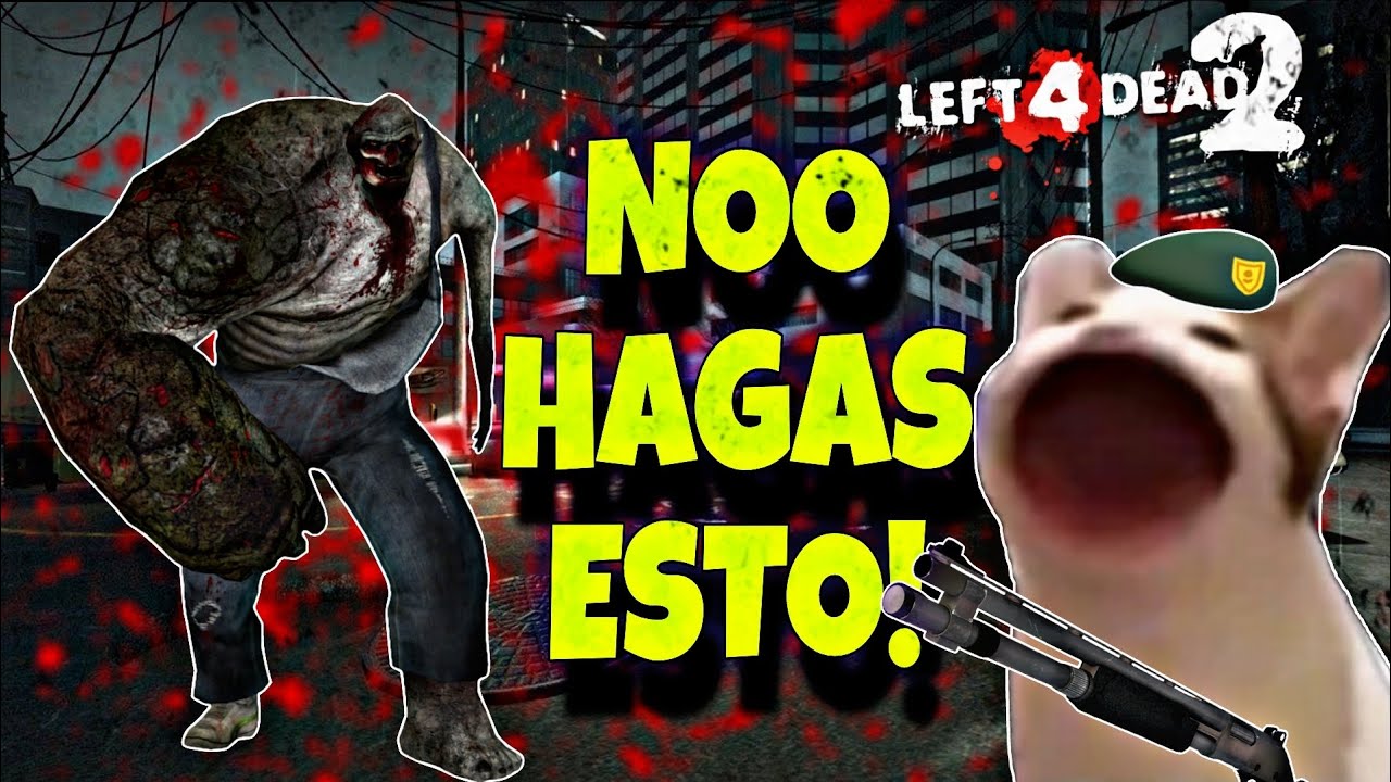 Como Usar al CHARGER contra PRO players - Left 4 Dead 2 - 2025