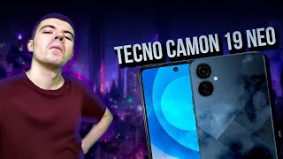 Обзор Tecno Camon 19 Neo 👉 Новый игрок на рынке?
