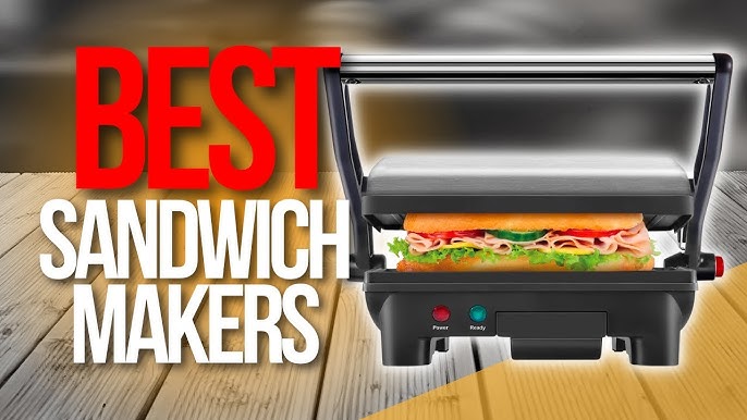 Top 4 Sandwich Presses in 2024 👌 