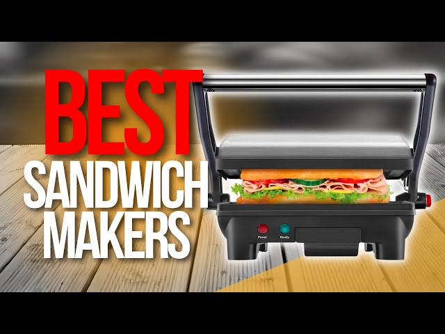  Chefman Panini Press Grill and Gourmet Sandwich Maker