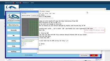 LBE Extract HP Bios 1.4