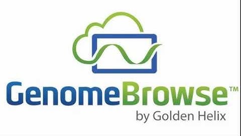 GenomeBrowse Getting Started, Ch. 1: Log-in and Register
