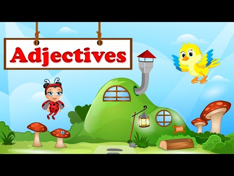 What Is an Adjective? | Adjectives for Kids | How to Describe Nouns Using Adjectives