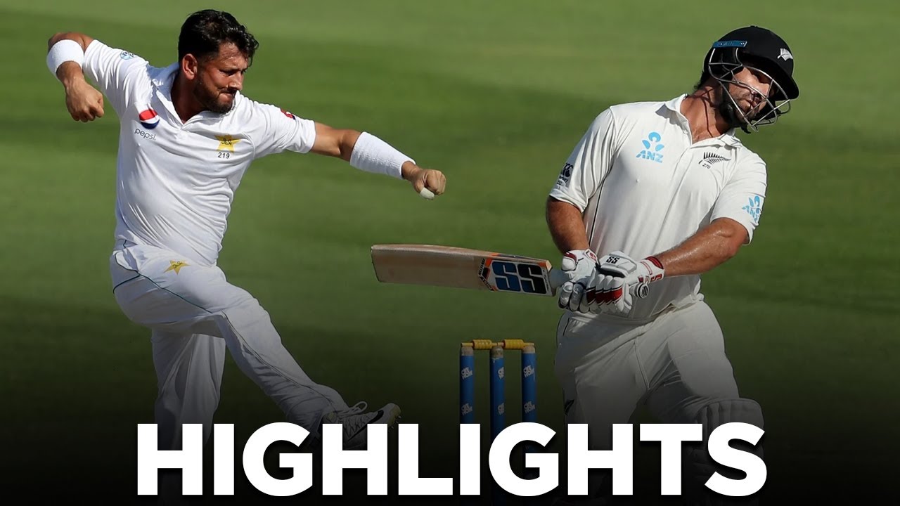 Pakistan vs New Zealand | 3rd Test Day 1 Full Highlights | PCB | MA2E ...