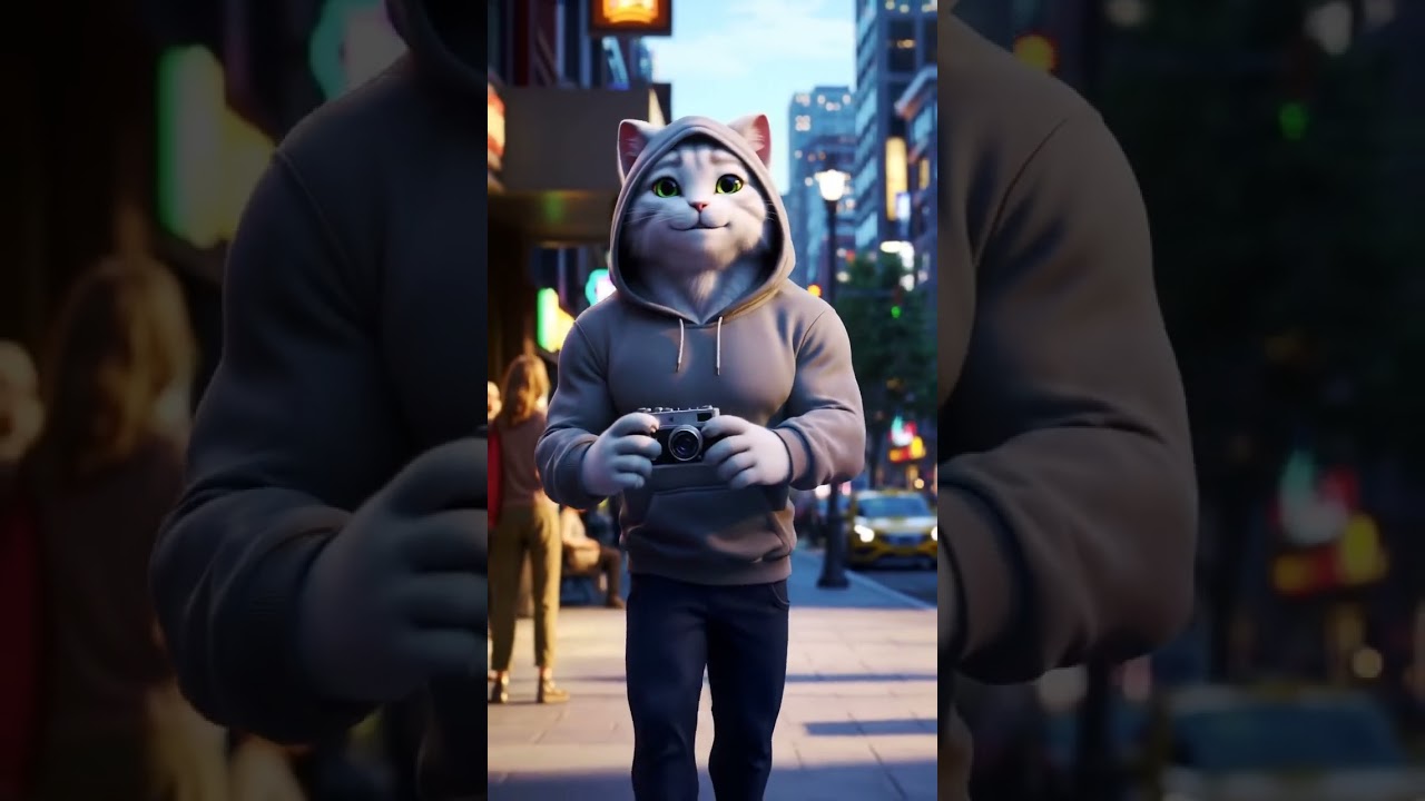 POV : cat is in David laid mode 😂🥊 