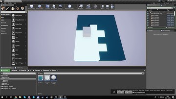 Cube Game - Prototype (Movement) #ue4