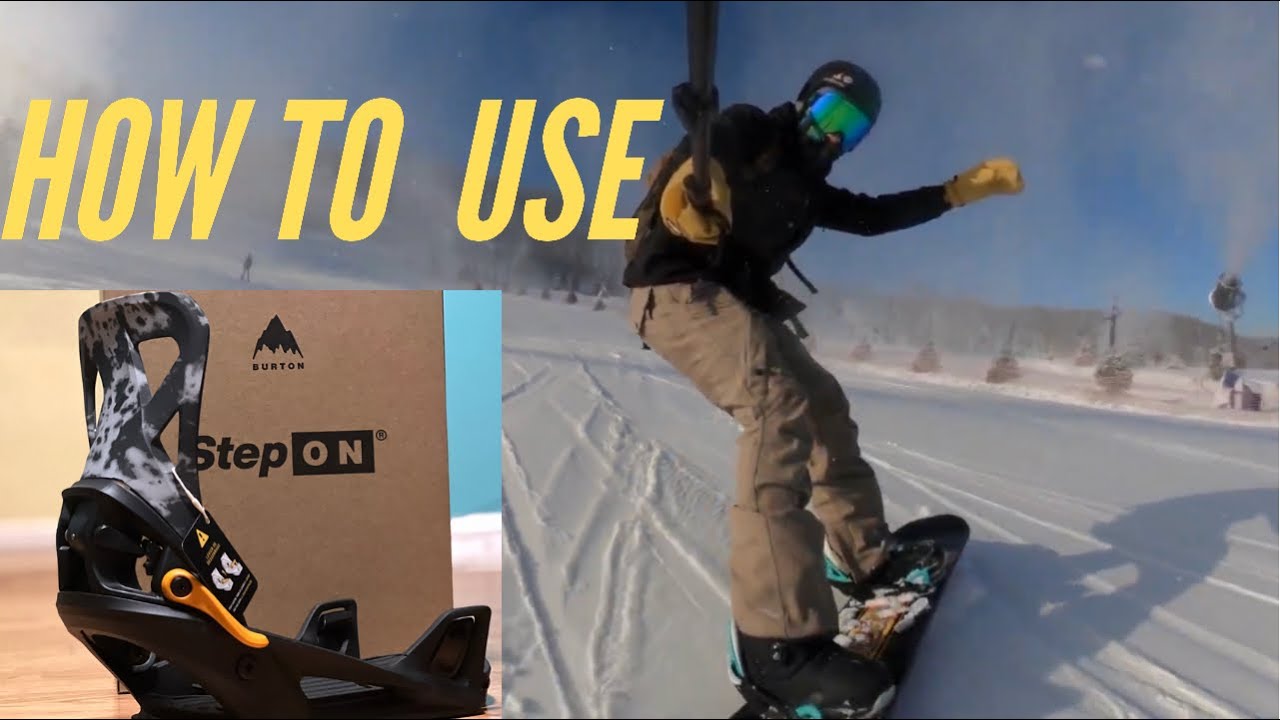 Burton Step Ons: My First Experience
