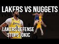 How the Lakers defense stopped Jokic & Anthony Davis Dominates | Lakers vs Nuggets Game 1 Breakdown