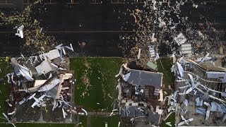 Hurricane Laura slams Louisiana, kills six, but less damage than forecast