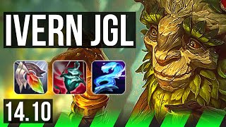 IVERN vs DIANA (JGL) | 1/0/20, 1000+ games | EUW Master | 14.10