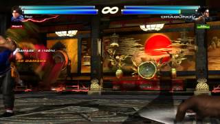Tekken Tag Tournament 2 Feng Lei Tag Throw