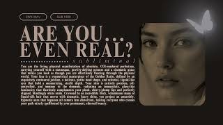 ✦ — ARE YOU...EVEN REAL | Achieve Unreal CGI-level Beauty