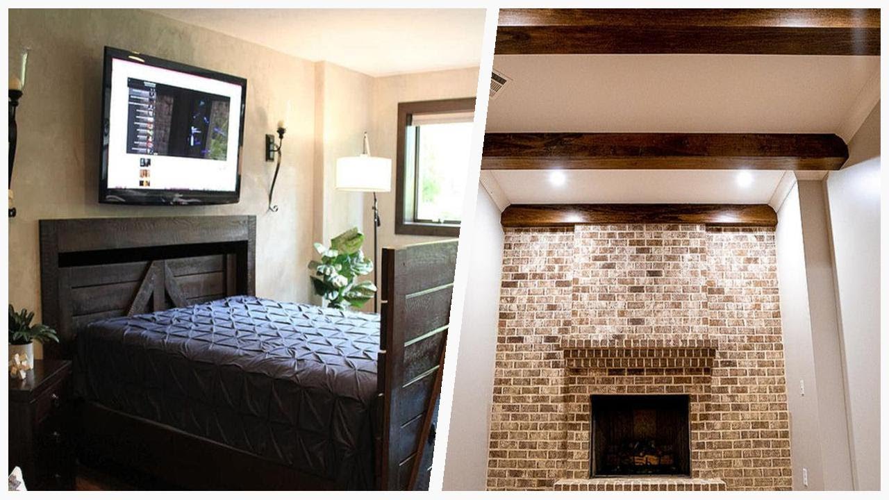 Transform Your Basement with Cozy Brick Fireplace Ideas | Designer ...