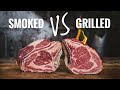 Smoked vs Grilled Steak