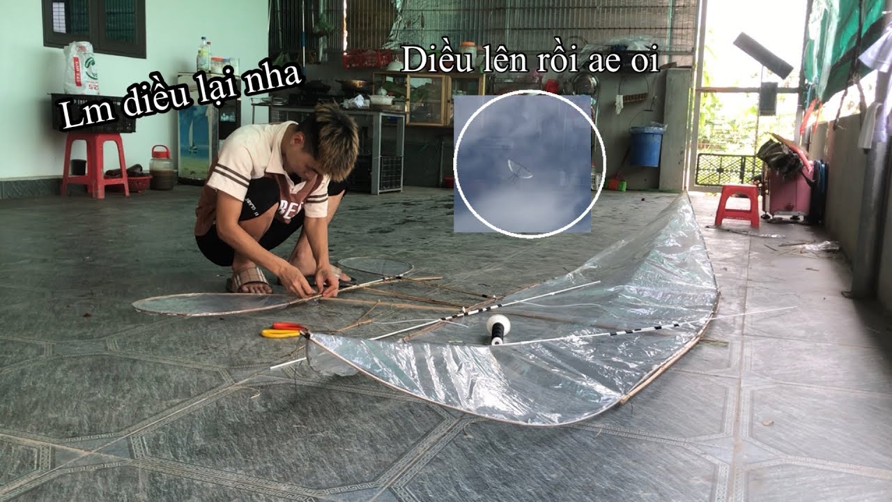 Kiên ka đang lm lại diều nha