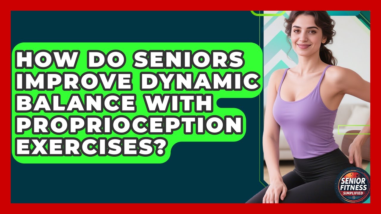 How Do Seniors Improve Dynamic Balance With Proprioception Exercises ...