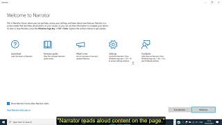 09  Creating Accessible Documents: Using Narrator to navigate the document