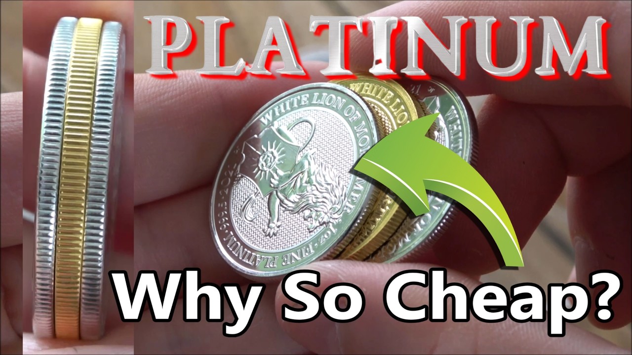 Dear Platinum, We Need To Talk... | Why Are You So CHEAP And Worth Less  than HALF of GOLD!?!