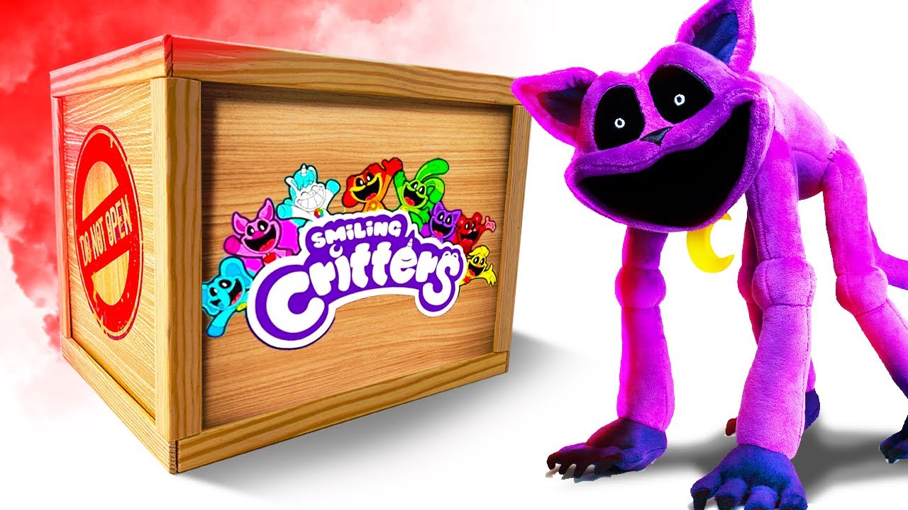NO ABRAS ESTA CAJA MISTERIOSA De SMILING CRITTERS.. 😱 | Encontromas Algo Sorprendente