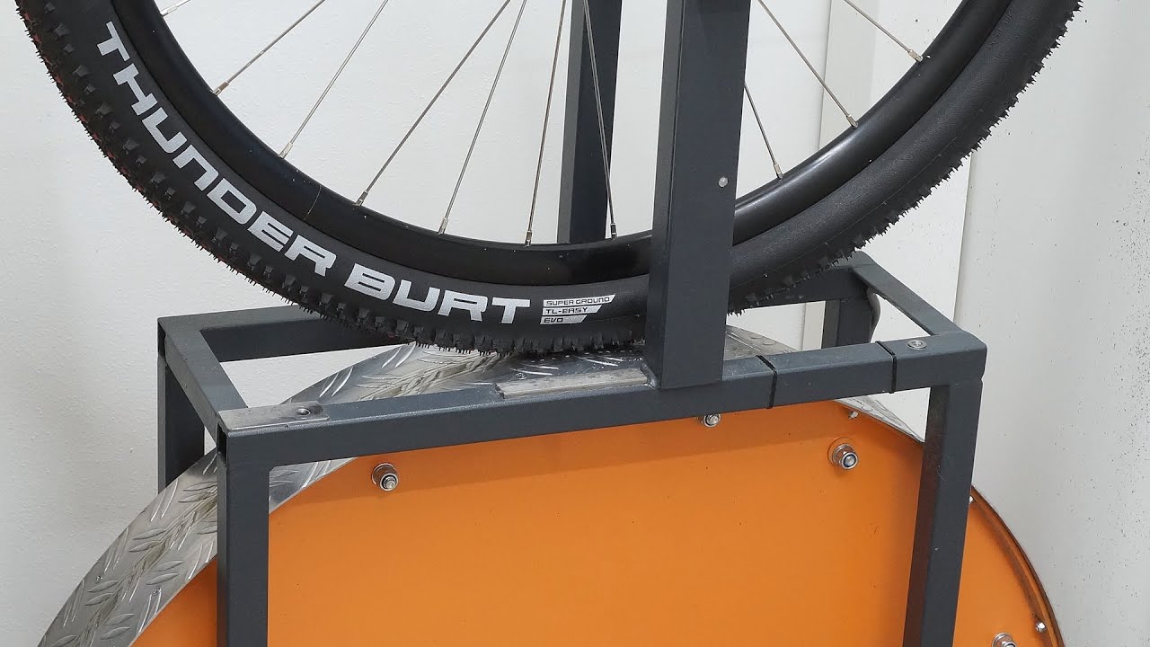 MTB Tire Test: Schwalbe Thunder Burt Super Ground Addix Speed 29x2.1