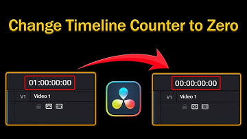 Set Timeline Timecode Counter to Zero in DaVinci Resolve
