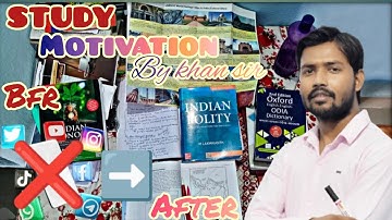 Powerful🔥study📚 motivation 💪 by khan sir//study motivation
