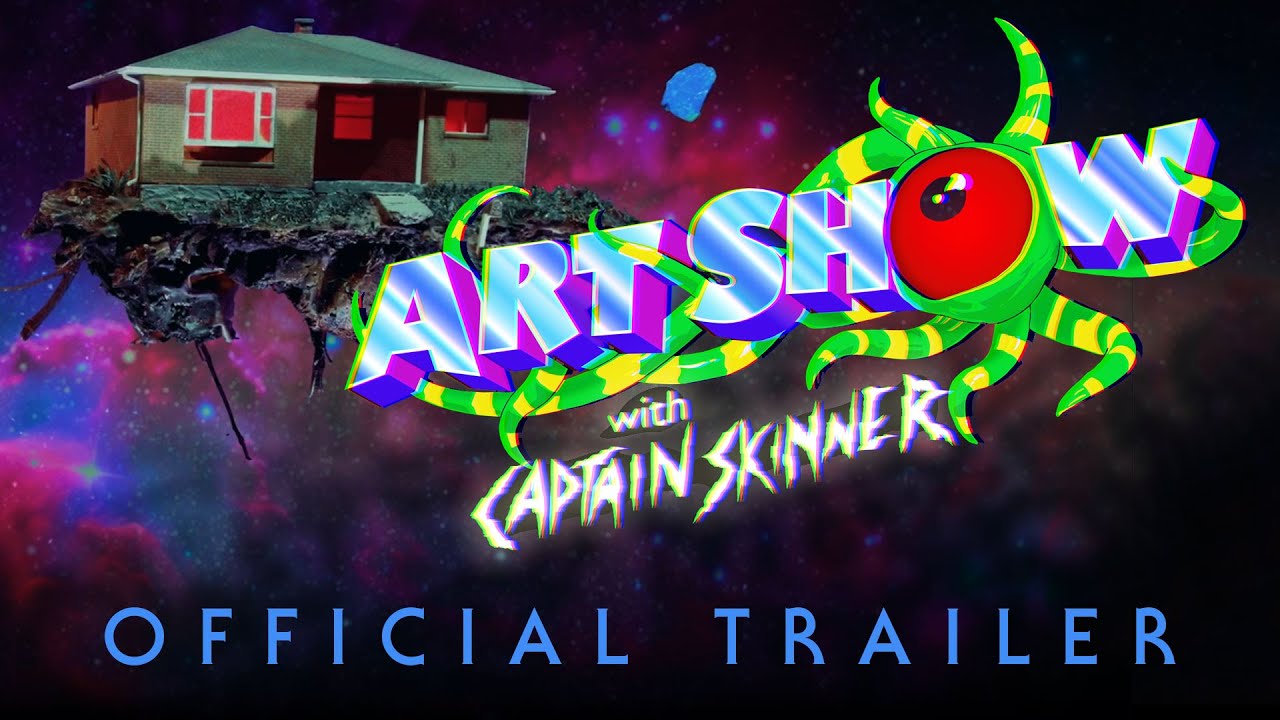 Выставка работ капитана Скиннера | Официальный трейлер с @theartofSkinner