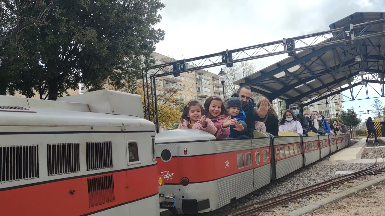 Parque del trenet en Benicassim. visita imprescindible con niño