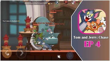 Tom and Jerry: Chase 🐱🐭 Catching Mice Test (Specialist 1)