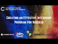 Creating an effective internship program for success