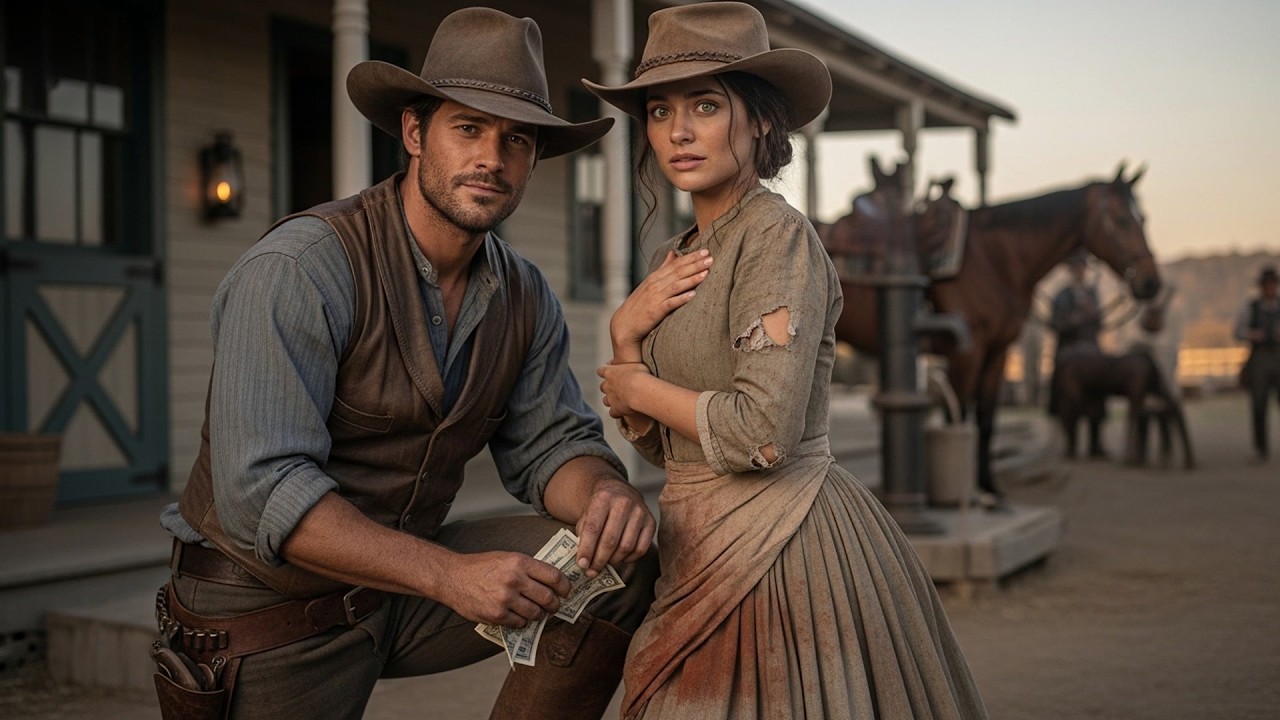 The Cowboy Found Her Hiding Money In Her Boot, She Said 