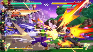 DBFZ - Piccolo TOD 4 bars Midscreen (asst. by Trunks & Goku SSJ)