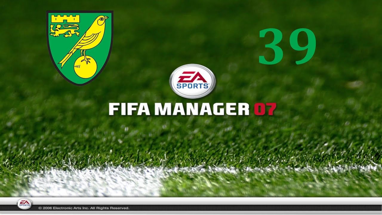 FM 07, Norwich City, №39. Пак сделал результат