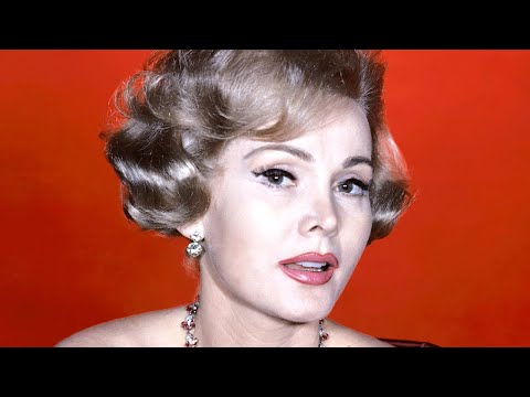 La vida y el triste final de Zsa Zsa Gabor