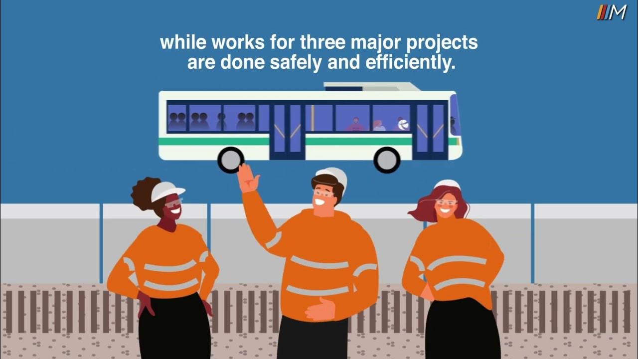 Preparations ramp up for Armadale Line Shutdown YouTube