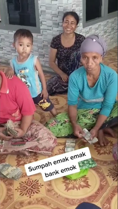 SUMPAH JANJI NASABAH BANK EMOK