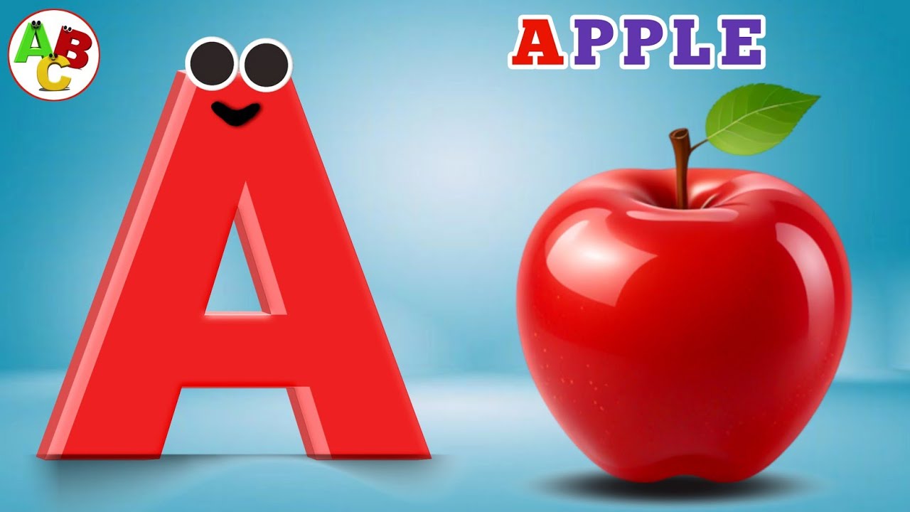🔤 "A is for Apple 🍎 B is for Baby 👶 | ABC Phonics Song 🎵 | Fun Learning ...