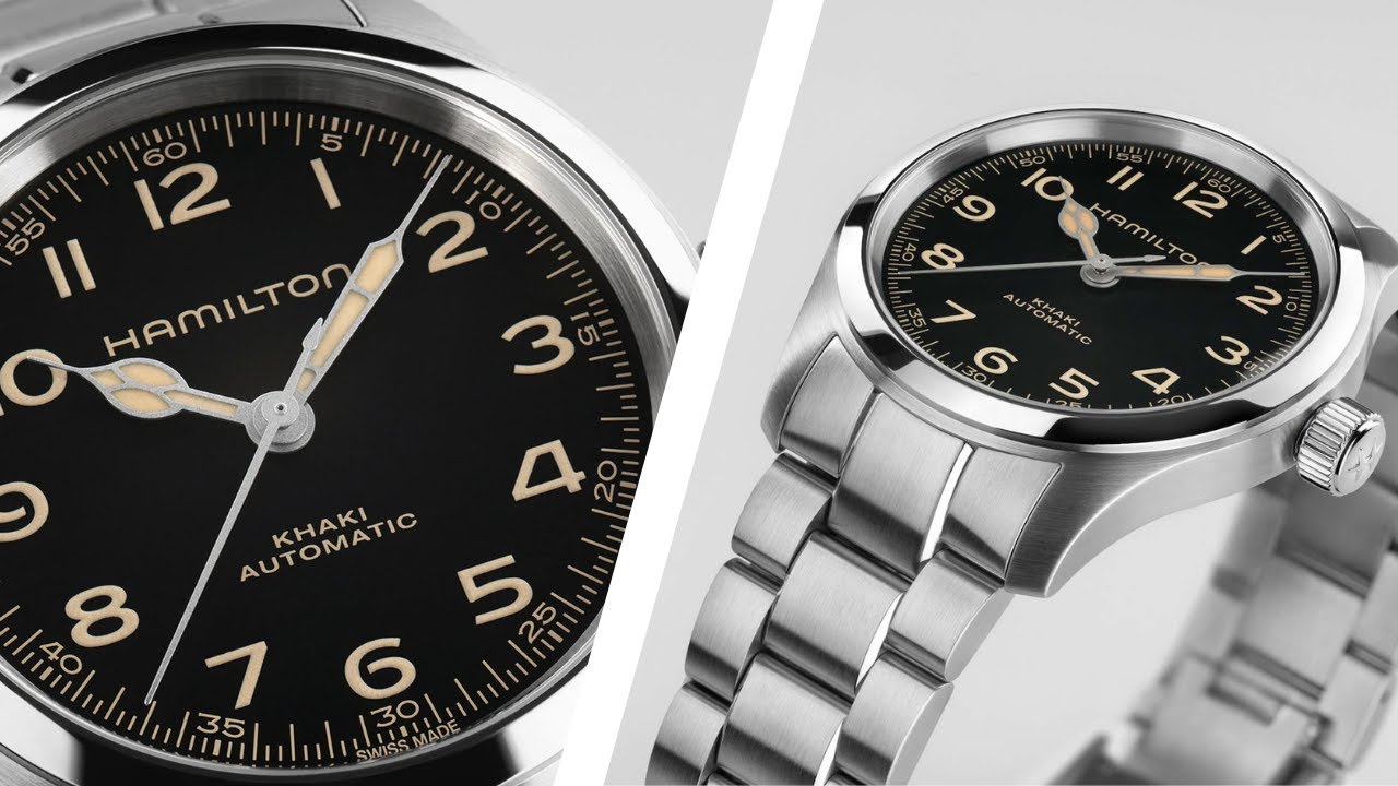 Unboxing the Hamilton Khaki Field Murph 38mm