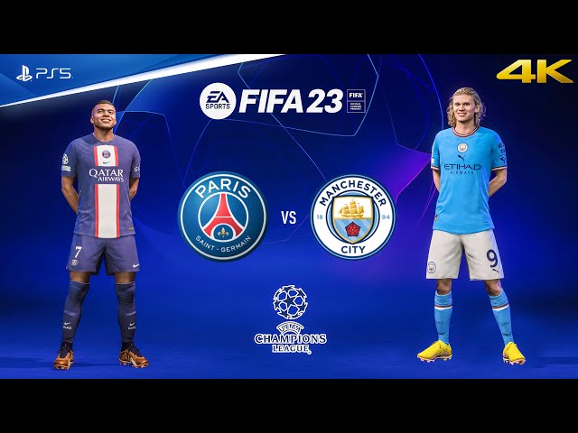 FIFA 23 - PSG vs Man City - UEFA Champions League Final Match