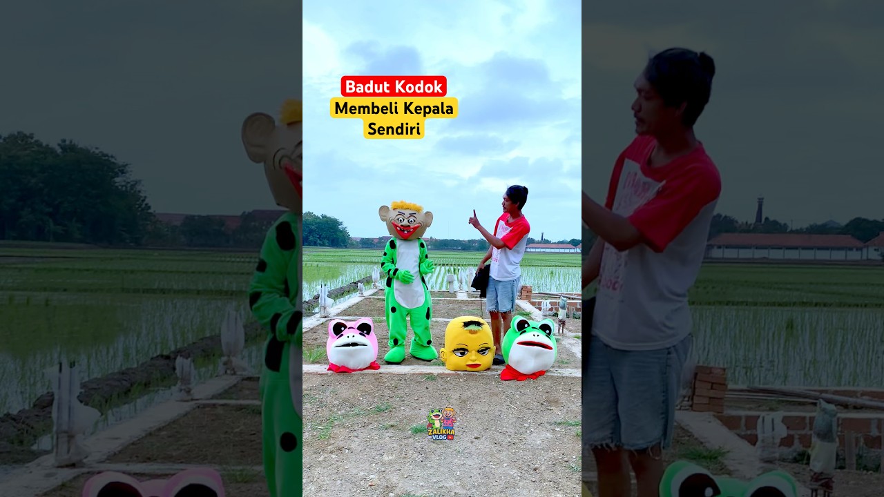 Badut Kodok Membeli Kepala 