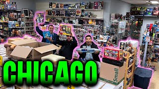 NOS FUIMOS A CHICAGO A COMPRAR JUGUETES ANTIGUOS DE COLECCIÓN