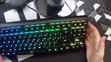 SteelSeries Apex M750 TKL Keyboard Unboxing and Impressions