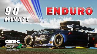 Our BIGGEST Race Yet! (iRacing GSRC GT3 Enduro at Le Mans) screenshot 3