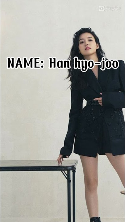 Han hyo-joo's husband😍