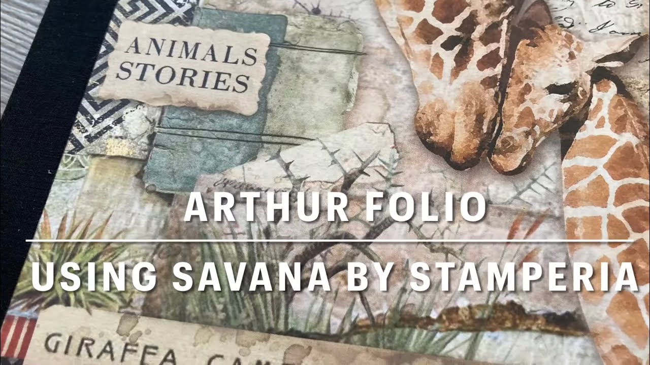 The Savana Arthur Folio
