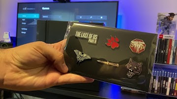 Unboxing The Last Of Us Part II Ellie Edition